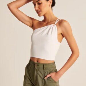 Abercrombie & Fitch One Shoulder Tank XS